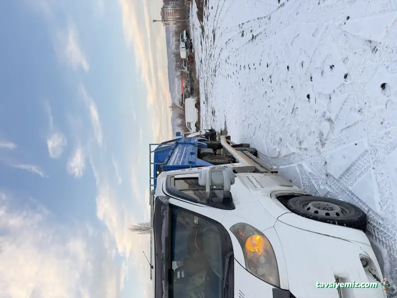 Kayseri Oto Kurtarma Yol Yardım Çekici Tahsin