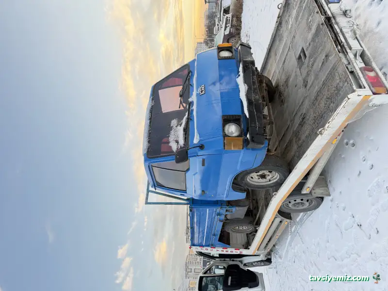 Kayseri Oto Kurtarma Yol Yardım Çekici Tahsin