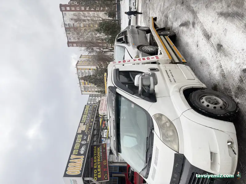 Kayseri Oto Kurtarma Yol Yardım Çekici Tahsin