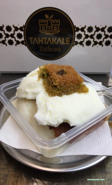 Tahtakale Tatlıcısı