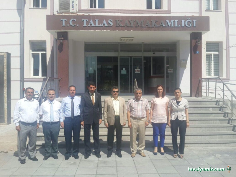 Talas Kaymakamlığı Talas Kaymakamlığı