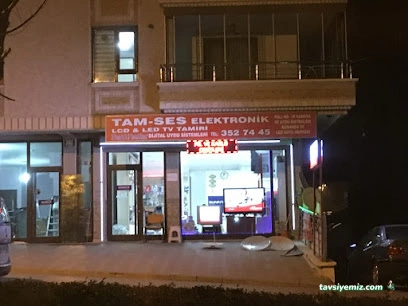 Tam-Ses Elektronik Tv Tamir Satış Ve Uydu Sistemleri Tam-Ses Elektronik Tv Tamir Satış Ve Uydu Sistemleri