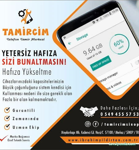 Tamircim Sinop Tamircim Sinop