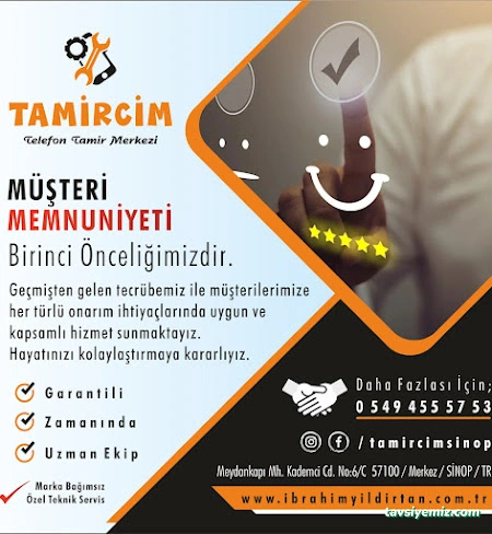 Tamircim Sinop Tamircim Sinop