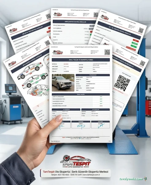 Tamtespit Serik Oto Ekspertiz