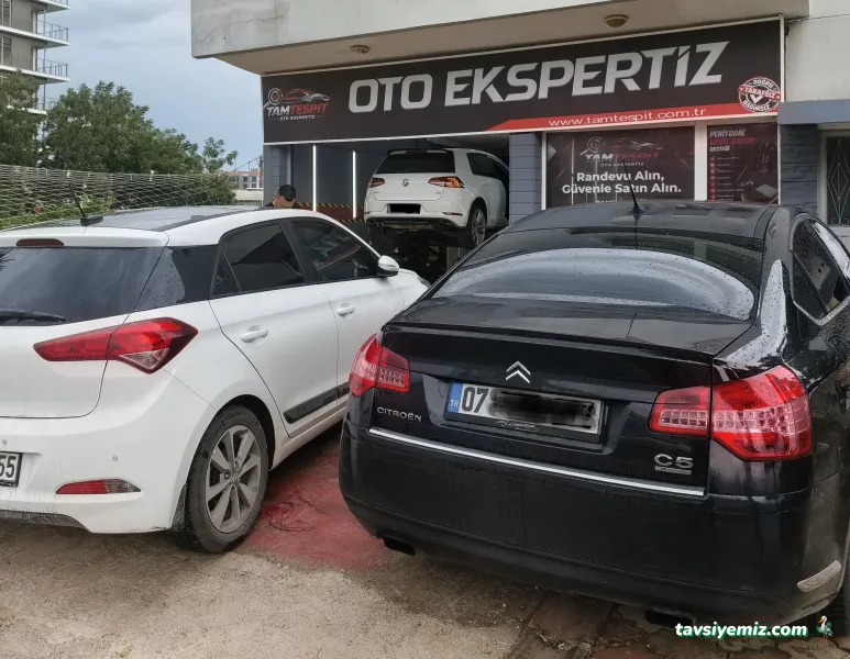 Tamtespit Serik Oto Ekspertiz