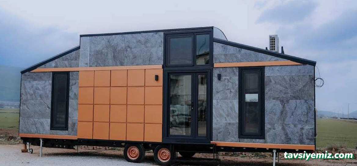 Tan Tiny House Tan Tiny House