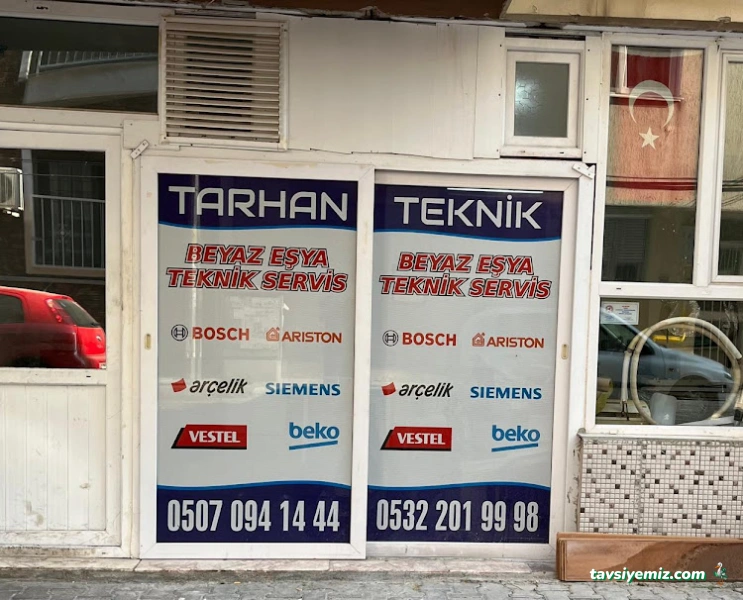 Tarhan Teknik - Beyaz Eşya Tamiri Ve Teknik Servisi Tarhan Teknik - Beyaz Eşya Tamiri Ve Teknik Servisi