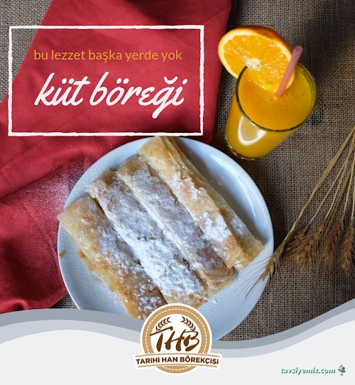 Tarihi Han Börekçisi