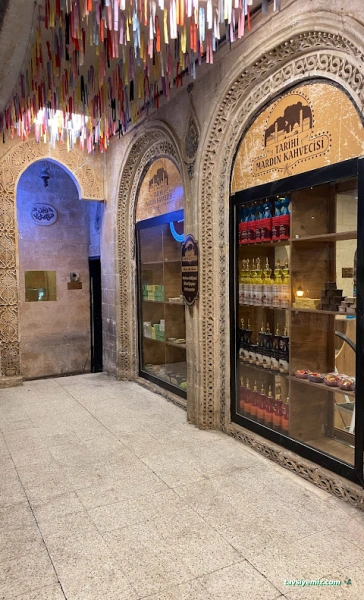Tarihi Mardin Kahvecisi Tarihi Mardin Kahvecisi