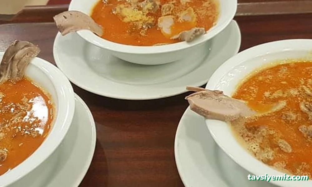 Tarihi Osmanlı Çorbacısı Tarihi Osmanlı Çorbacısı