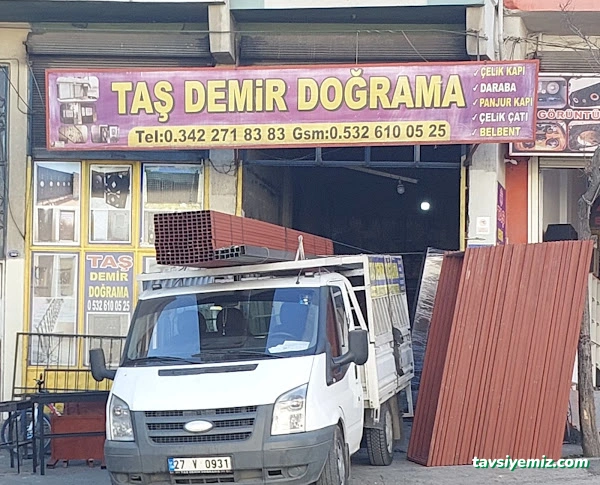 Taş Demir Doğrama Taş Demir Doğrama