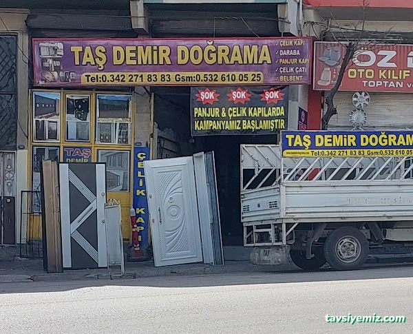 Taş Demir Doğrama Taş Demir Doğrama