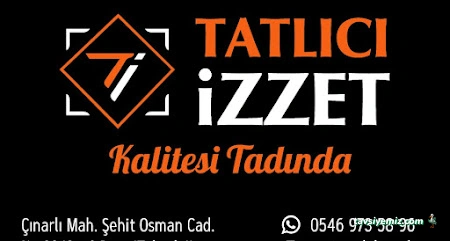 Tatlıcı İzzet Tatlıcı İzzet