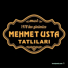 Tatlıcı Mehmet Usta Tatlıcı Mehmet Usta