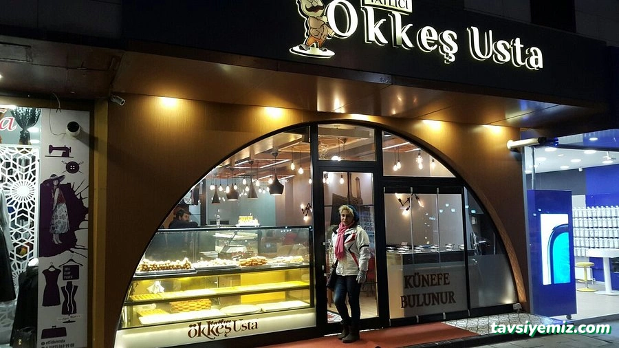 Tatlici Ökkeş Usta Tatlici Ökkeş Usta