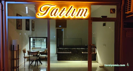 Tatlım - Baklava I Sütlü Tatlı Tatlım - Baklava I Sütlü Tatlı