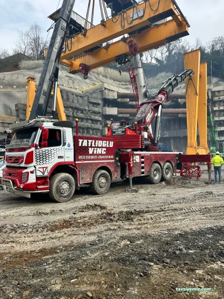 Tatlıoğlu Vinç Kiralama