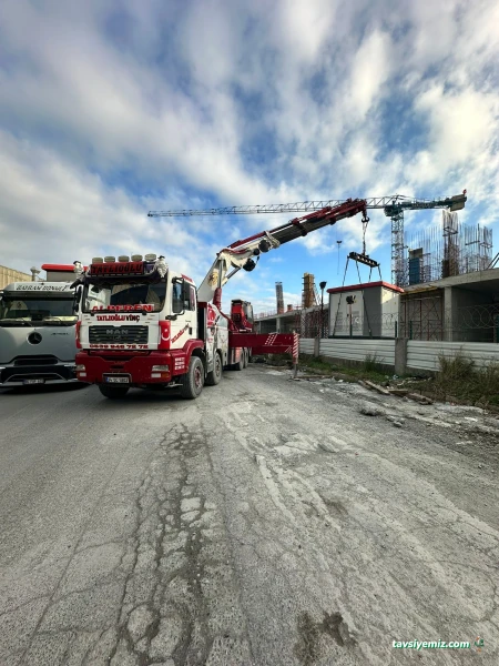 Tatlıoğlu Vinç Kiralama