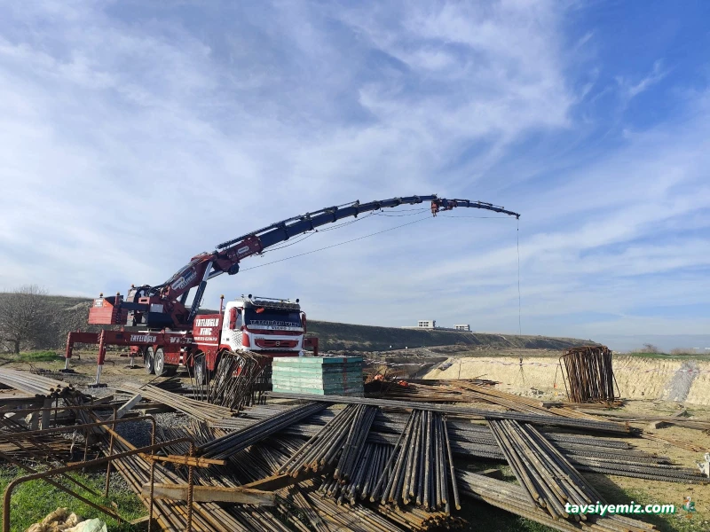 Tatlıoğlu Vinç Kiralama