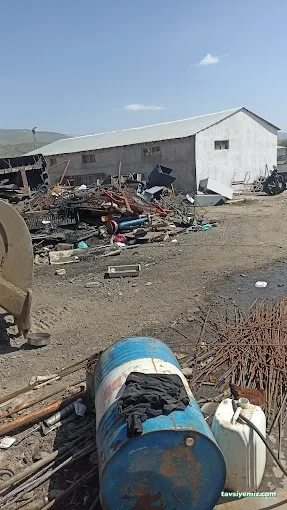 Tatvan Kardeşler Hurdacilik Ve Harfiyat Tatvan Kardeşler Hurdacilik Ve Harfiyat