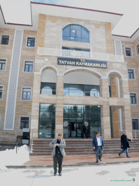 Tatvan Kaymakamlığı Tatvan Kaymakamlığı