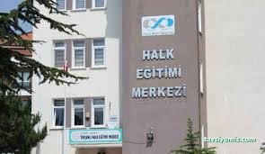 Tavşanlı Halk Eğitimi Merkezi Tavşanlı Halk Eğitimi Merkezi