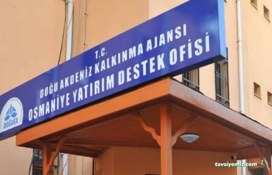 T.c. Osmaniye Yatırım Destek Ofisi Doğaka