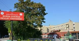T.c. Sağlık Bakanlığı Çekirge Devlet Hastanesi T.c. Sağlık Bakanlığı Çekirge Devlet Hastanesi