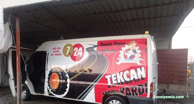 Tekcan Oto Lastik Yol Yardım 7/ 24 Tekcan Oto Lastik Yol Yardım 7/ 24