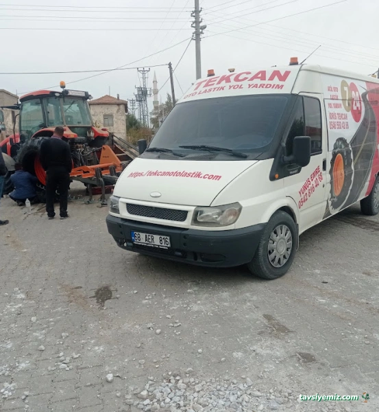 Tekcan Oto Lastik Yol Yardım 7/ 24 Tekcan Oto Lastik Yol Yardım 7/ 24