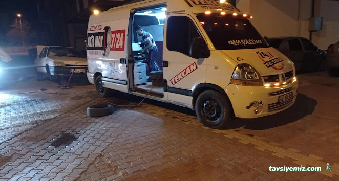 Tekcan Oto Lastik Yol Yardım 7/ 24 Tekcan Oto Lastik Yol Yardım 7/ 24