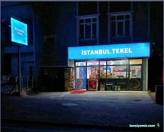 Tekel İstanbul Tekel İstanbul