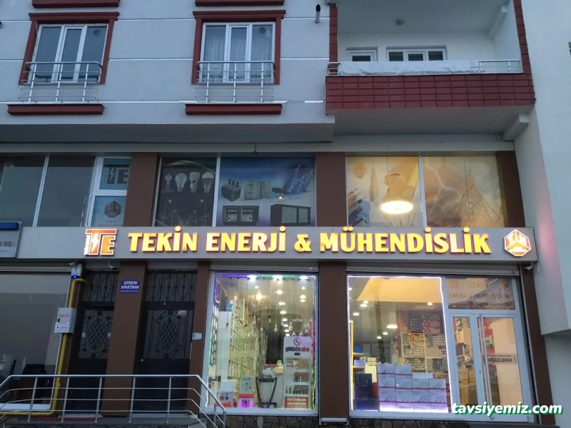 Tekin Enerji Mühendislik Tekin Enerji Mühendislik