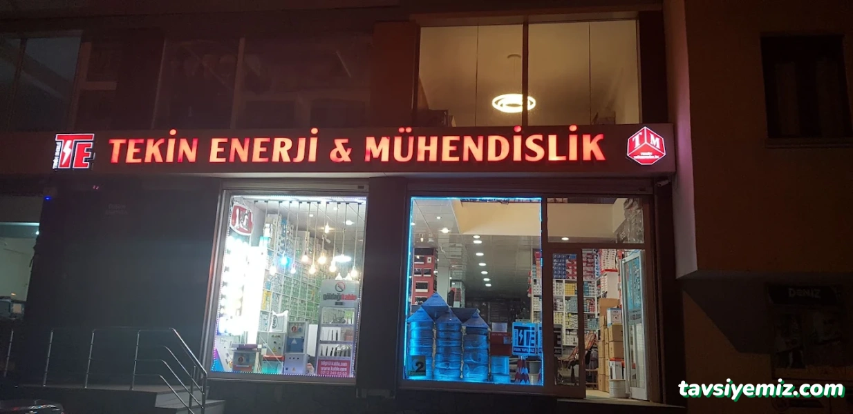 Tekin Enerji Mühendislik Tekin Enerji Mühendislik