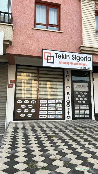 Tekin Sigorta Altında Uğurlu Şubesi ( Kadir Uğurlu