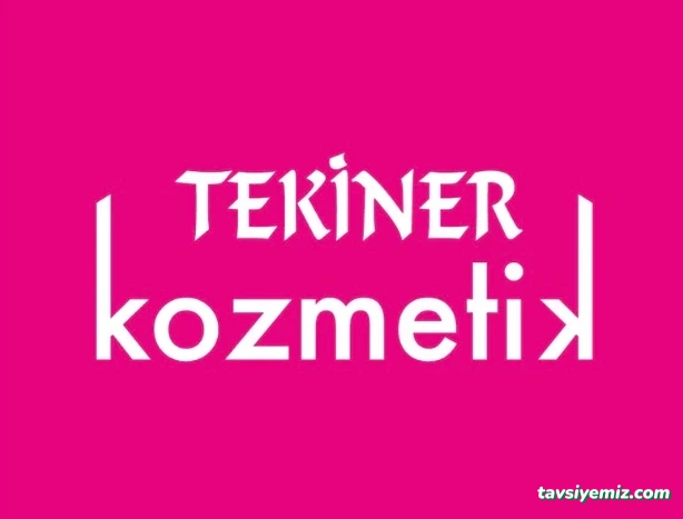 Tekiner Kozmetik Tekiner Kozmetik