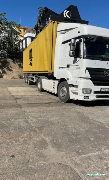 Tekirdağ Lojistik