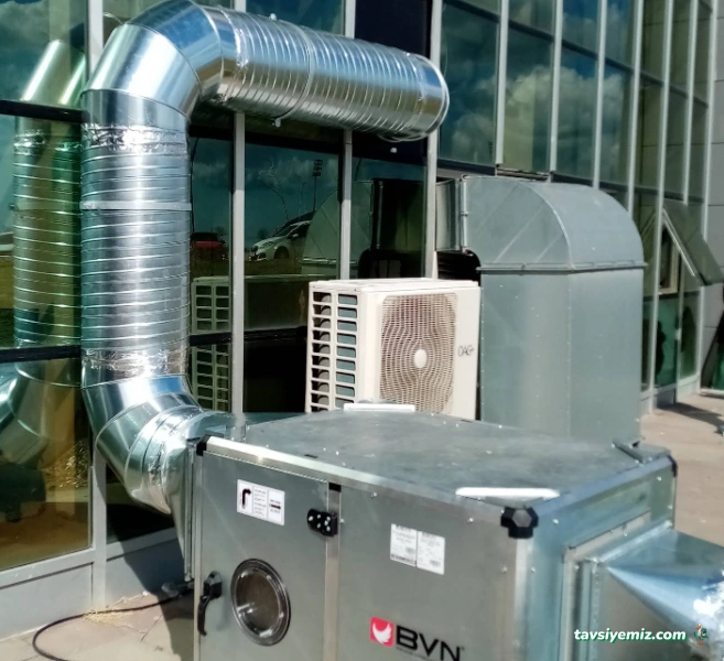 Tekirdağ Soğutma Havalandırma