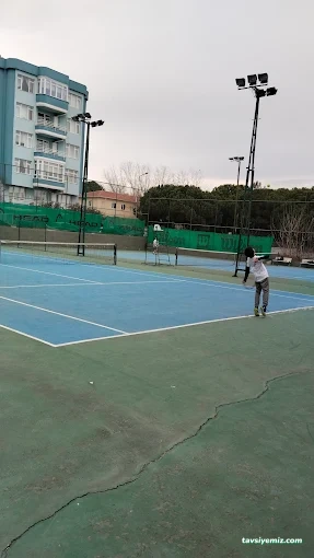 Tekirdağ Tenis Kortu Tekirdağ Tenis Kortu