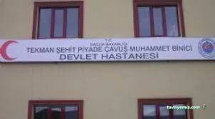 Tekman Şehit Piyade Çavuş Muhammet Binici Devlet Hastanesi Tekman Şehit Piyade Çavuş Muhammet Binici Devlet Hastanesi
