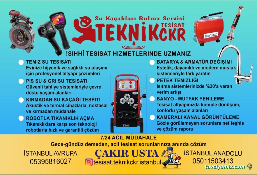 Teknik Ckr Tesisat