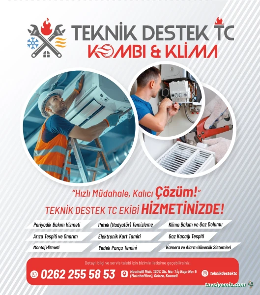 Teknik Destek Tc