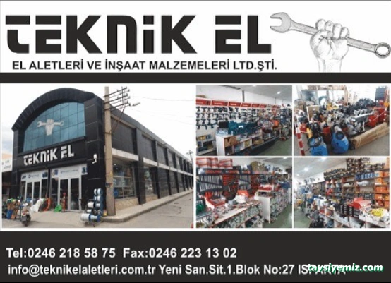 Teknik El Aletleri Ltd.şti Teknik El Aletleri Ltd.şti