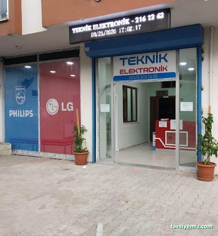 Teknik Elektronik Teknik Elektronik