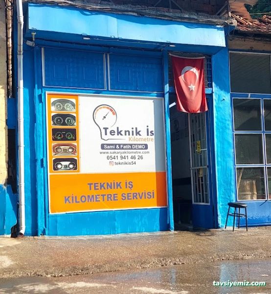 Teknik İş Kilometre Servisi Teknik İş Kilometre Servisi