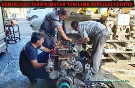 Teknik Motor Yenileme Teknik Motor Yenileme
