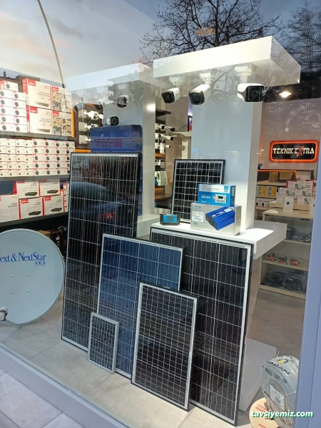 Teknik Solar Enerji - Güneş Paneli Satış Noktası Teknik Solar Enerji - Güneş Paneli Satış Noktası