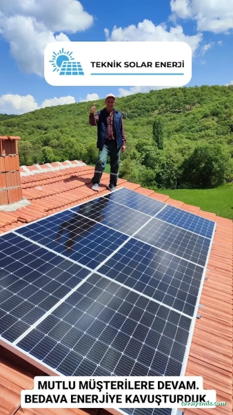 Teknik Solar Enerji - Güneş Paneli Satış Noktası Teknik Solar Enerji - Güneş Paneli Satış Noktası