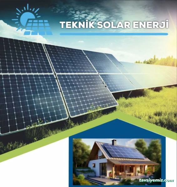 Teknik Solar Enerji - Güneş Paneli Satış Noktası Teknik Solar Enerji - Güneş Paneli Satış Noktası